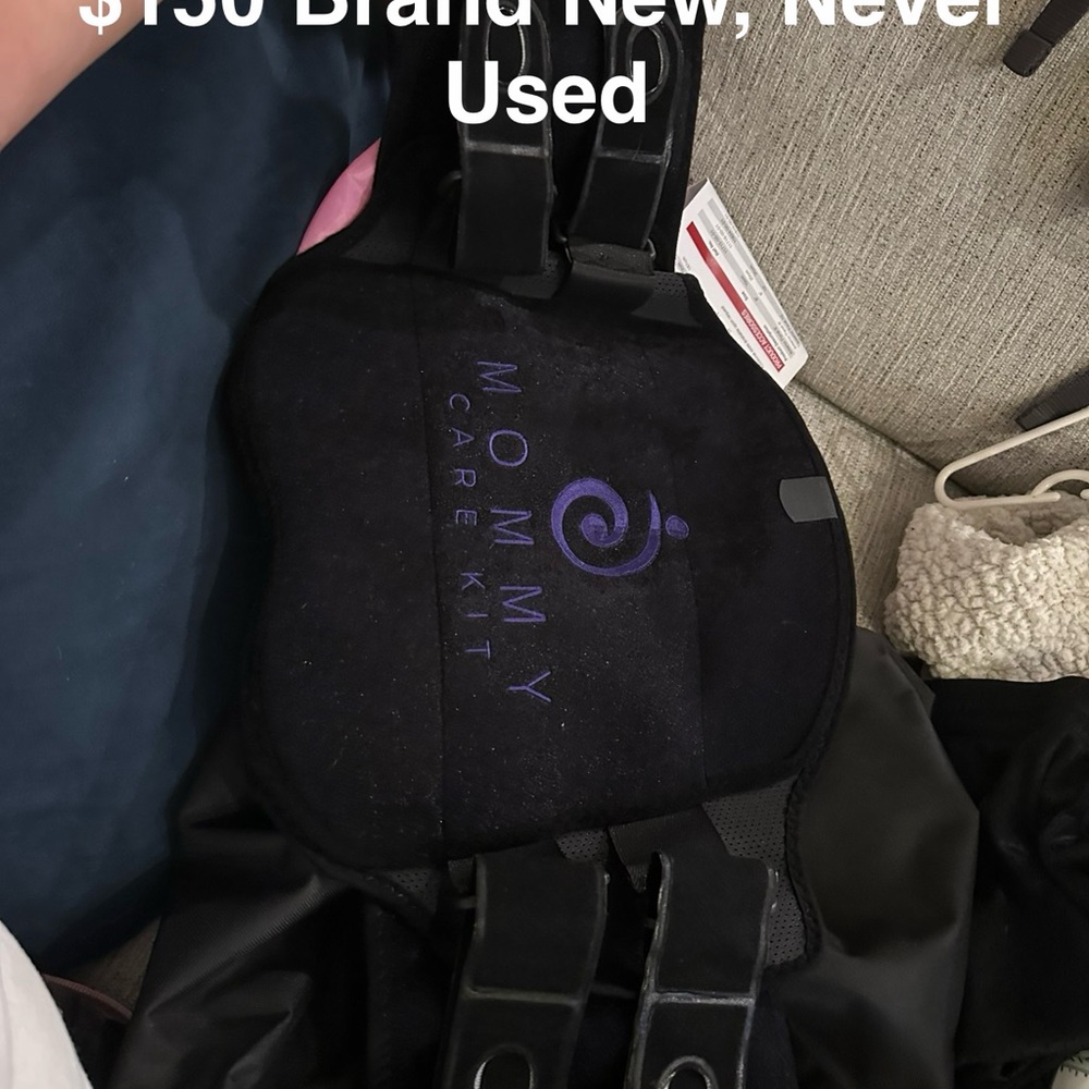 Pregnancy back and abdominal support brace.